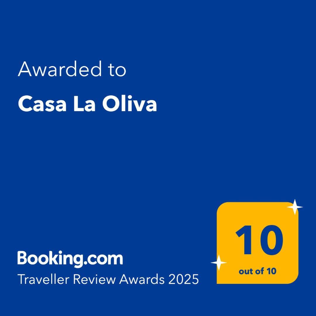 Casa La Oliva Villa Albanchez de Úbeda Eksteriør billede